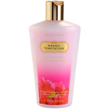 Victoria's Secret Mango Temptation Mango Nectar & Hibiscus tělové mléko pro ženy 250 ml