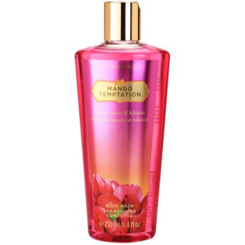 Victoria's Secret Mango Temptation Mango Nectar & Hibiscus sprchový gel pro ženy 250 ml