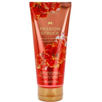 Victoria's Secret Passion Struck tělový krém pro ženy 200 ml