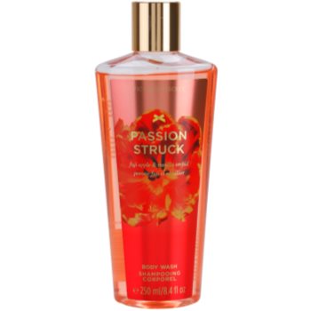 Victoria\'s Secret Passion Struck Fuji Apple & Vanilla Orchid gel de duș pentru femei