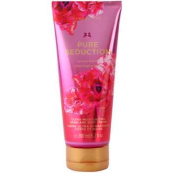 

Victoria's Secret Pure Seduction Red Plum & Fresia крем для тіла для жінок 200 мл Red Plum and Freesia