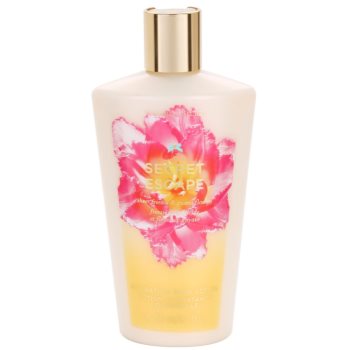 Victoria's secret secret escape sheer freesia & guava flowers lapte de corp pentru femei