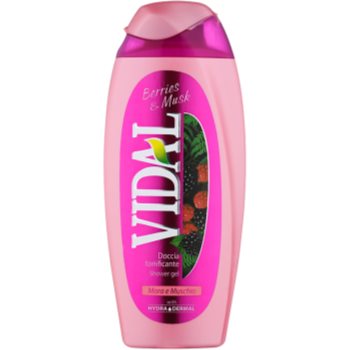 

Vidal Berries & Musk гель для душу для жінок 250 мл