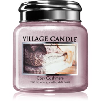 Village candle cozy cashmere lumânare parfumată