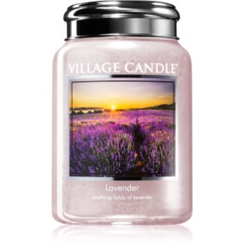 Village candle lavender lumânare parfumată
