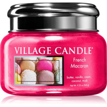 Village Candle French Macaron lumânare parfumată