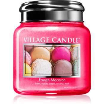 Village candle french macaron lumânare parfumată