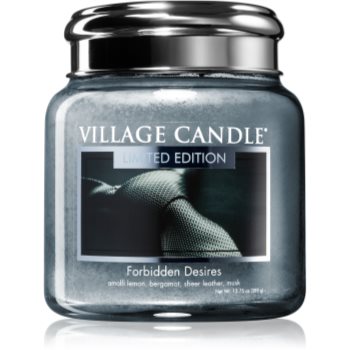 Village candle forbidden desires lumânare parfumată