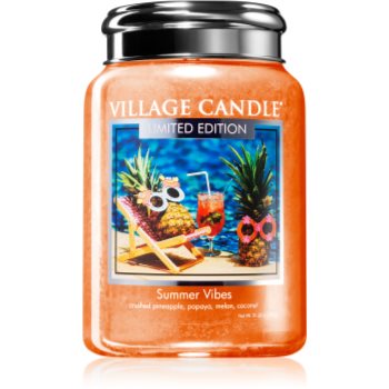 Village candle summer vibes lumânare parfumată