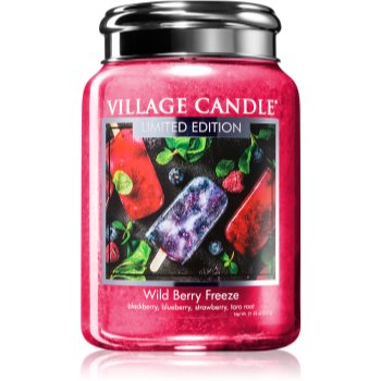 Village Candle Wild Berry Freeze lumânare parfumată