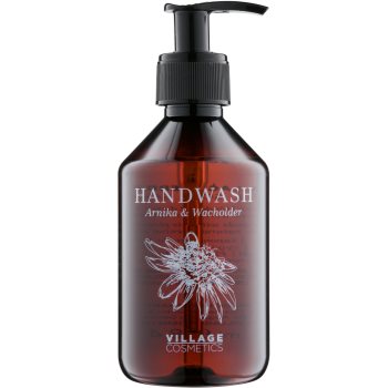 Village Herbal Arnica & Juniper Săpun lichid pentru mâini