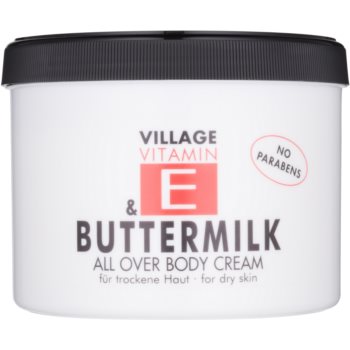 Village Vitamin E Buttermilk crema de corp poza