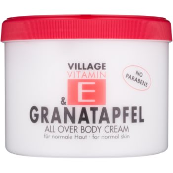 Village vitamin e pomegranate crema de corp