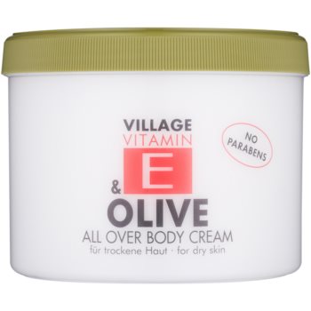 Village Vitamin E Olive crema de corp poza