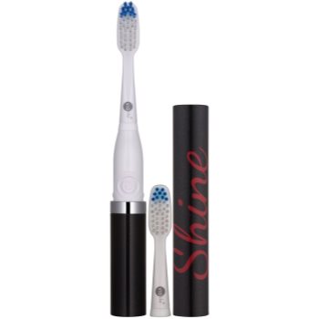 

Violife Slim Sonic Shine електрична зубна щітка на батарейках із запасною головкою