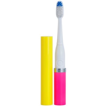 

Violife Slim Sonic Sunset електрична зубна щітка на батарейках із запасною головкою