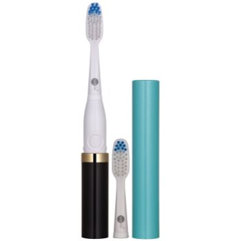 

Violife Slim Sonic Tealicious електрична зубна щітка на батарейках із запасною головкою