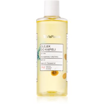 Vis Plantis Herbal Vital Care Argan Oil & Flaxseed Oil ulei pentru baie