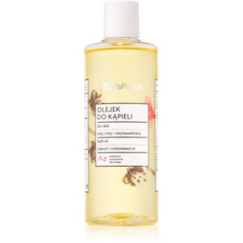 Vis Plantis Herbal Vital Care Rose & Cottonseed Oil ulei pentru baie