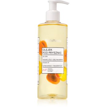 Vis Plantis Herbal Vital Care Lychee & Macadamia Oil ulei de dus