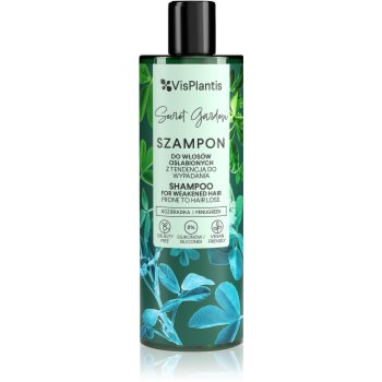 Vis plantis herbal vital care fenugreek sampon de întărire pentru părul subtiat cu tendința de a cădea