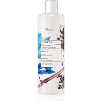 Vis plantis herbal vital care black cumin sampon fortifiant pentru par fin