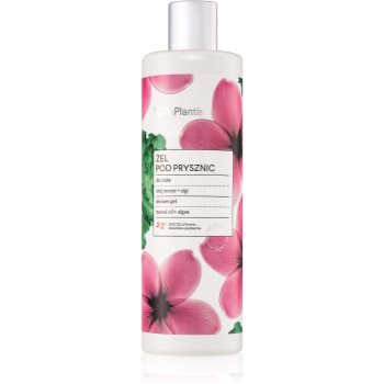 Vis plantis herbal vital care monoi oil + algae gel de dus pentru curatare pentru utilizarea de zi cu zi