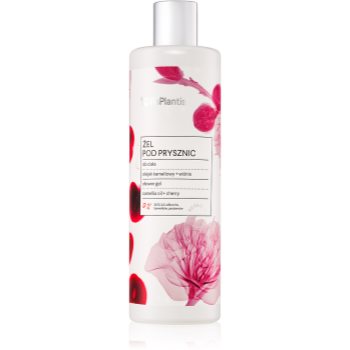 Vis plantis herbal vital care camelia oil + cherry gel de dus pentru curatare pentru utilizarea de zi cu zi