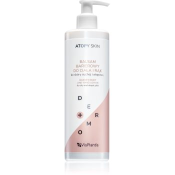 Vis plantis atopy skin lotiune de corp intens hidratanta pentru piele atopica