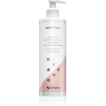 Vis plantis atopy skin emulsie de curatare pentru corp și păr pentru piele atopica
