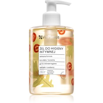 Vis plantis herbal vital care oak bark & cranberry gel de curatare delicat pentru partile intime