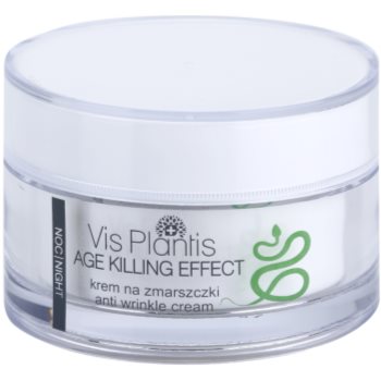 Vis plantis age killing effect crema de noapte pentru contur cu venin de sarpe