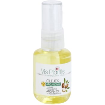Vis plantis care oils ulei de argan pentru față, corp și păr