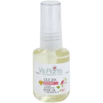 

Vis Plantis Care Oils олія з екстрактом рози для обличчя Enriched with Macadamia Oil 30 мл