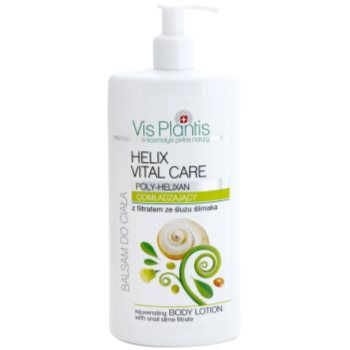 

Vis Plantis Helix Vital Care омолоджуюче молочко для тіла з екстрактом равлика Poly-Helixan 500 мл