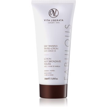 Vita Liberata Fabulous tónovaný samoopalovací krém velké balení (Medium) 200 ml