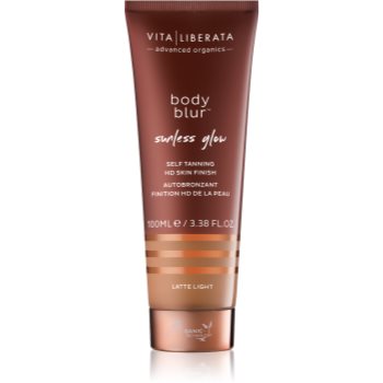 Vita Liberata Body Blur emulsie autobronzanta cu efect autobronzant
