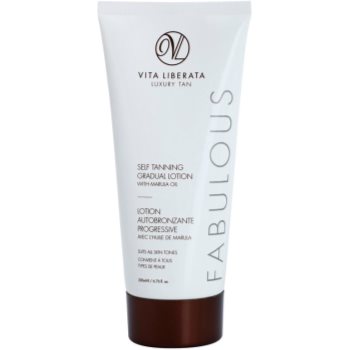 Vita Liberata Fabulous bezbarvý samoopalovací krém pro postupné opálení 200 ml