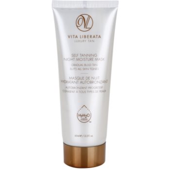 

Vita Liberata Skin Care нічна зволожуюча маска для автозасмаги 65 мл