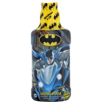 

VitalCare Batman рідина для полоскання рота для дітей присмак Buble Gum 250 мл