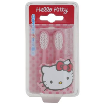Vitalcare hello kitty capete de schimb pentru baterie sonic periuta de dinti 2 pc