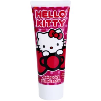 

VitalCare Hello Kitty зубна паста для дітей присмак Strawberry 75 мл