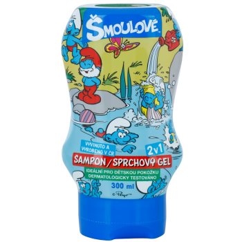 

VitalCare The Smurfs шампунь та гель для душа для дітей 2 в 1 300 мл