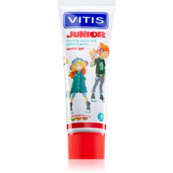 Vitis junior gel dentar pentru copii