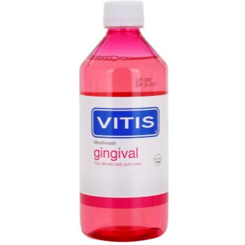 Vitis gingival apa de gura impotriva placii dentare si a gingivitei.