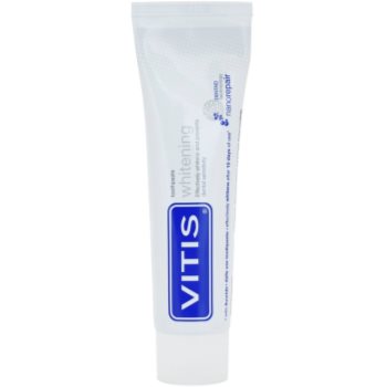 Vitis whitening pasta de dinti cu efect de albire pentru dinti sensibili