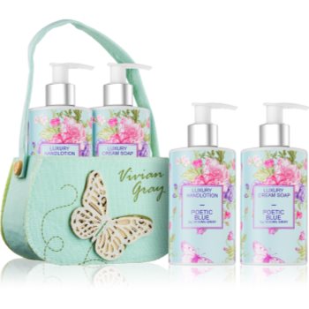 

Vivian Gray Poetic Blue косметичний набір I.