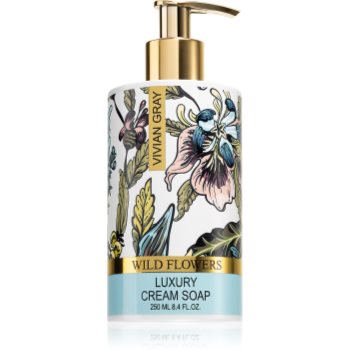 Vivian gray wild flowers sapun crema