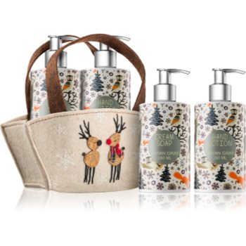 

Vivian Gray Natural Christmas косметичний набір I.