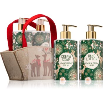 Vivian gray natural christmas set cadou